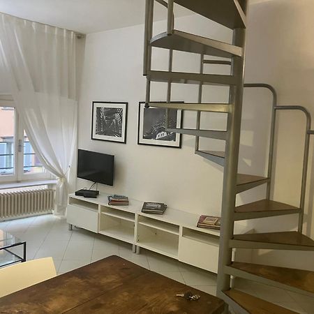 Апартаменты Cute And Cozy Centro Citta' Бергамо Экстерьер фото