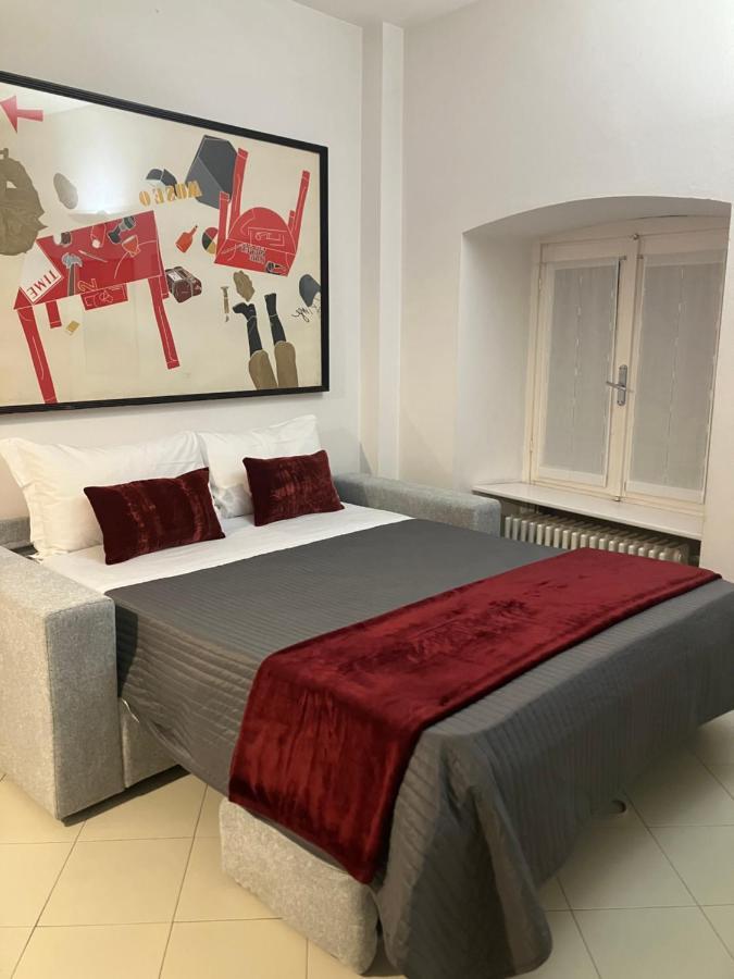 Апартаменты Cute And Cozy Centro Citta' Бергамо Экстерьер фото